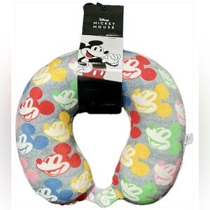 Mickey Mouse Memory Foam travel pillow